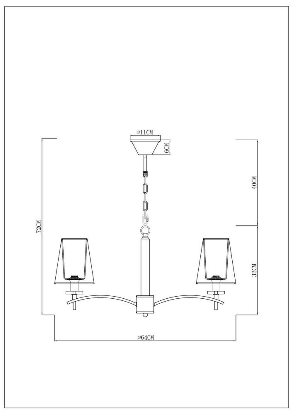 Подвесная люстра Arte Lamp