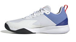 Мужские кроссовки теннисные Adidas Court Flash Speed - cloud white/core black/core black