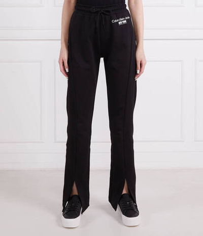 спортивные штаны CALVIN KLEIN JEANS - черный(J20J221052)