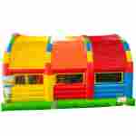 Коммерческий надувной батут «Страна Сафария 2» 8*6*6 м