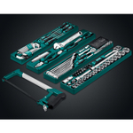 KRAFTOOL GRAND-152, 152 предм., (1/2″+1/4″), Универсальный набор инструмента (27978-H152)