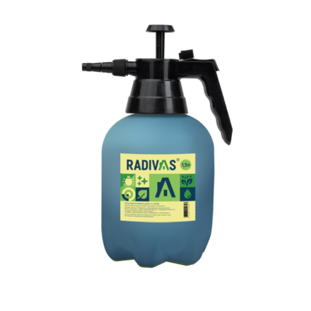 Опрыскиватель RADIVAS CLASSIC 1,5л синий (1/27)