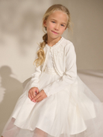 Балеро для девочки Next AH8-017, Кремовый