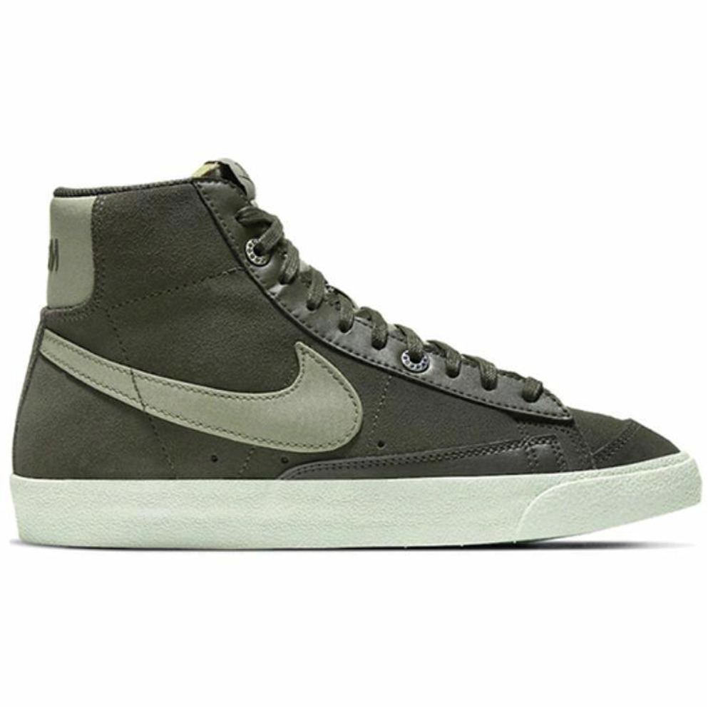 Кроссовки Nike Blazer Olive (Женская размерная сетка)