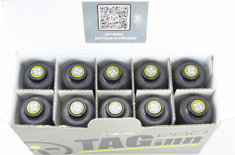 Выстрел TAGinn Reaper KC-3.5 сек. (упаковка 10 шт.)