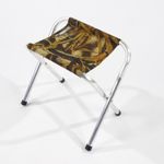 Стул туристич. &quot;СЛЕДОПЫТ&quot; п-образный, 350х285х320 мм, труба алюм. 22х1 мм (в ассорт.)/5/