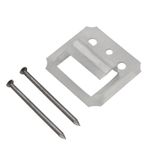 Кляймеры № 4 с гвоздями для крепления евровагонки (уп.100 шт)