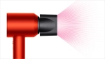 Фен Dyson Supersonic HD08, топаз/оранжевый (Topaz/Orange)