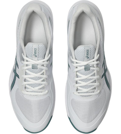 Мужские кроссовки теннисные Asics Game FF Clay/OC - white/foggy teal