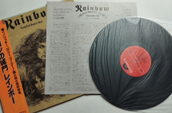 Винтажная виниловая пластинка LP Rainbow Long Live Rock N Roll (Japan 1978) (Obi)