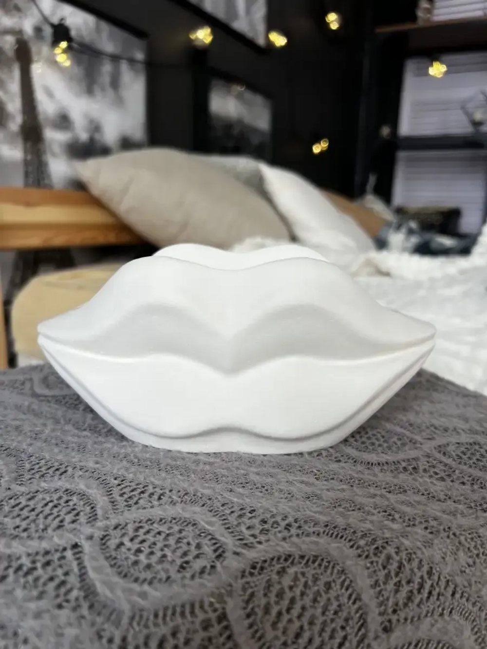 Кашпо Горшок Гипсовая голова Ваза Декор для дома