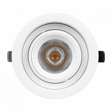 Светильник встраиваемый 20W 3000K 056566 белый MS-VORTEX-BUILT-R110-20W Warm3000 (WH-WH, 40 deg, 230V) Arlight