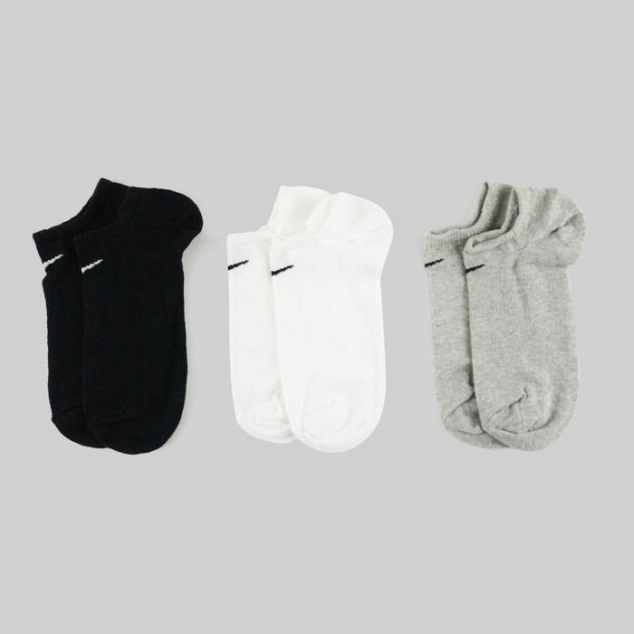 Носки Nike Lightweight Value No Show 3PR артикул:SX2554-901 - купить в магазине Дайс