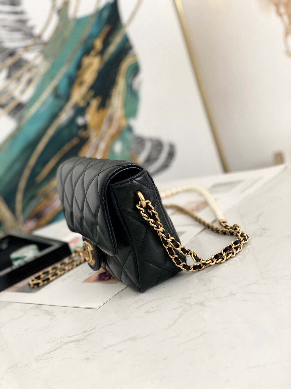 Chanel Mini Flap Bag 19 cm