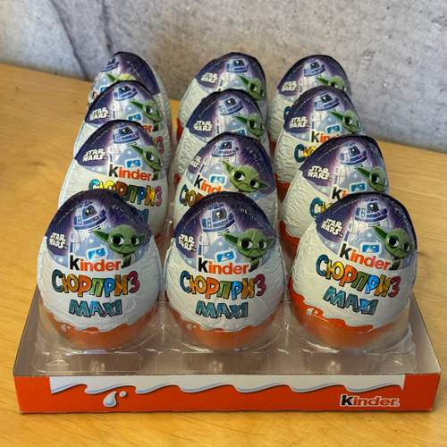 Яйцо Kinder Сюрприз MAXI "Star Wars"