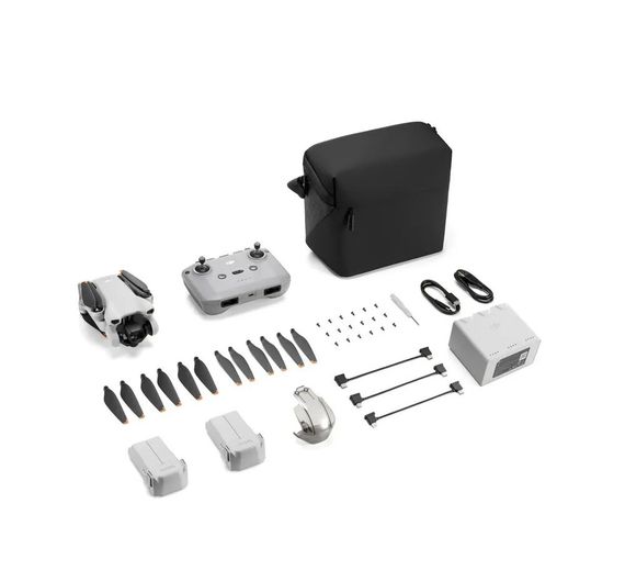 Квадрокоптер DJI Mini 3 Fly More Combo