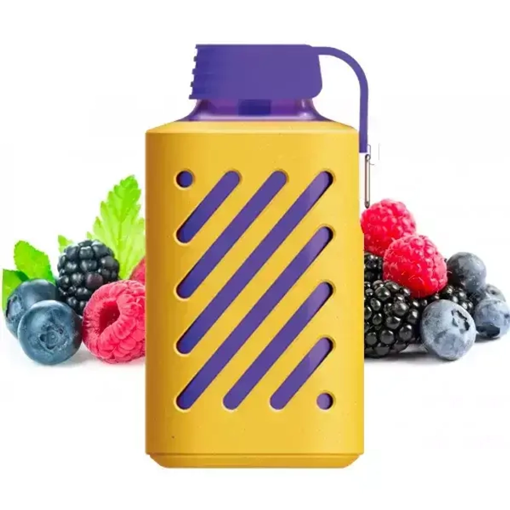 VOZOL GEAR 10000 - Mixed Berries (5% nic)