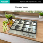 Независимая газовая варочная панель Gorenje G641XHF