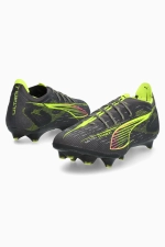 Бутсы Puma Ultra 5 Carbon FG для женщин - черный