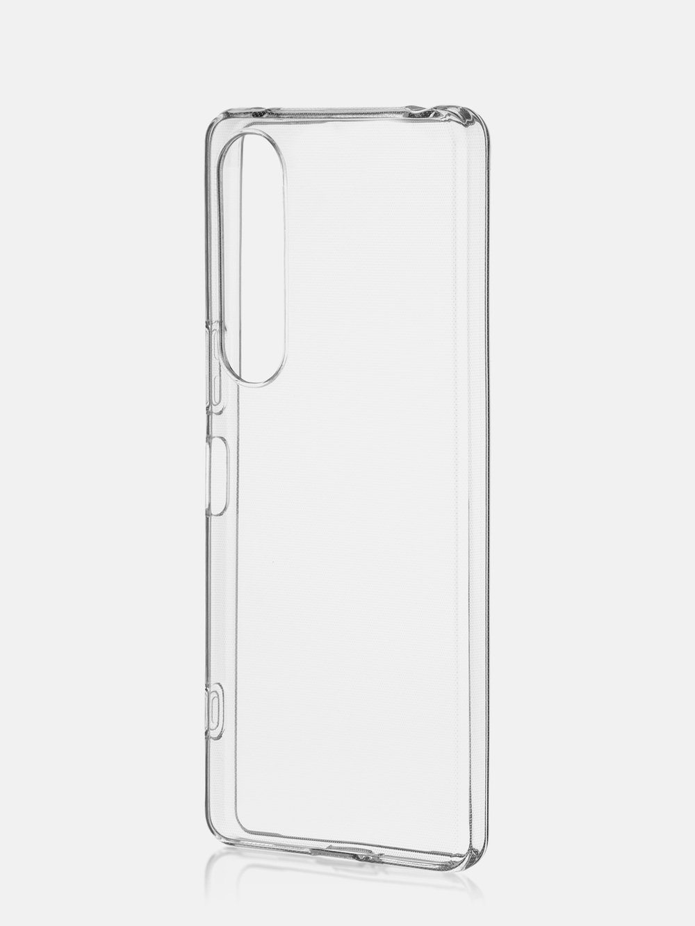 Чехол ROSCO для Sony Xperia 1 V (арт.1(V)-TPU-TRANSPARENT)