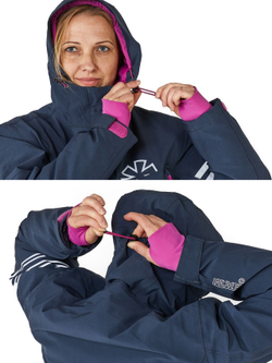 Куртка зим. Norfin Women NORDIC SPACE BLUE 02 р.M