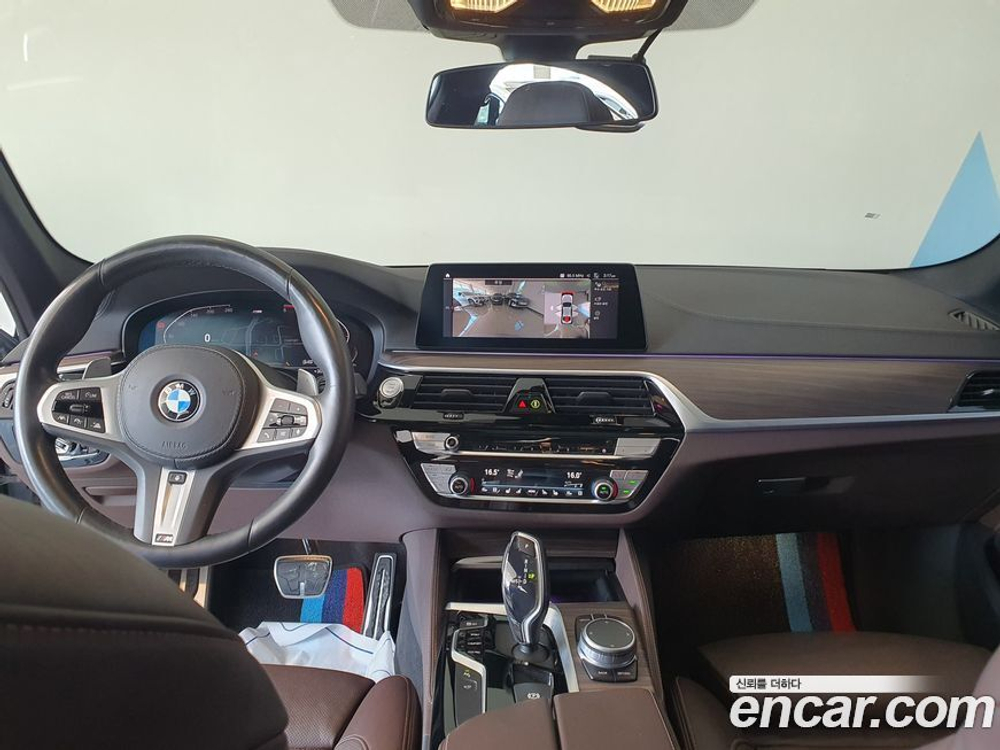 BMW 5 Series (G30) 520d M Sports Plus (12.2019)