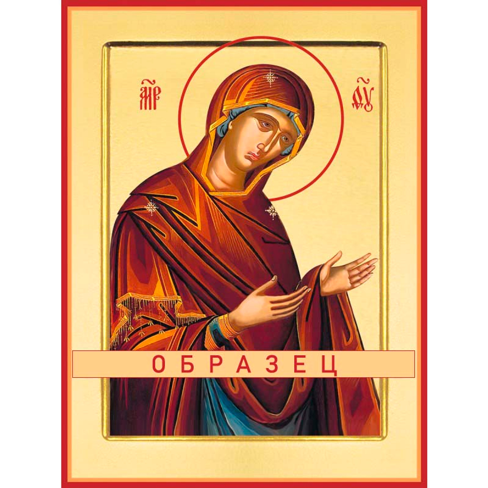 Плач Богородицы икона Божией Матери БМ-116 (бм/П/4/1)