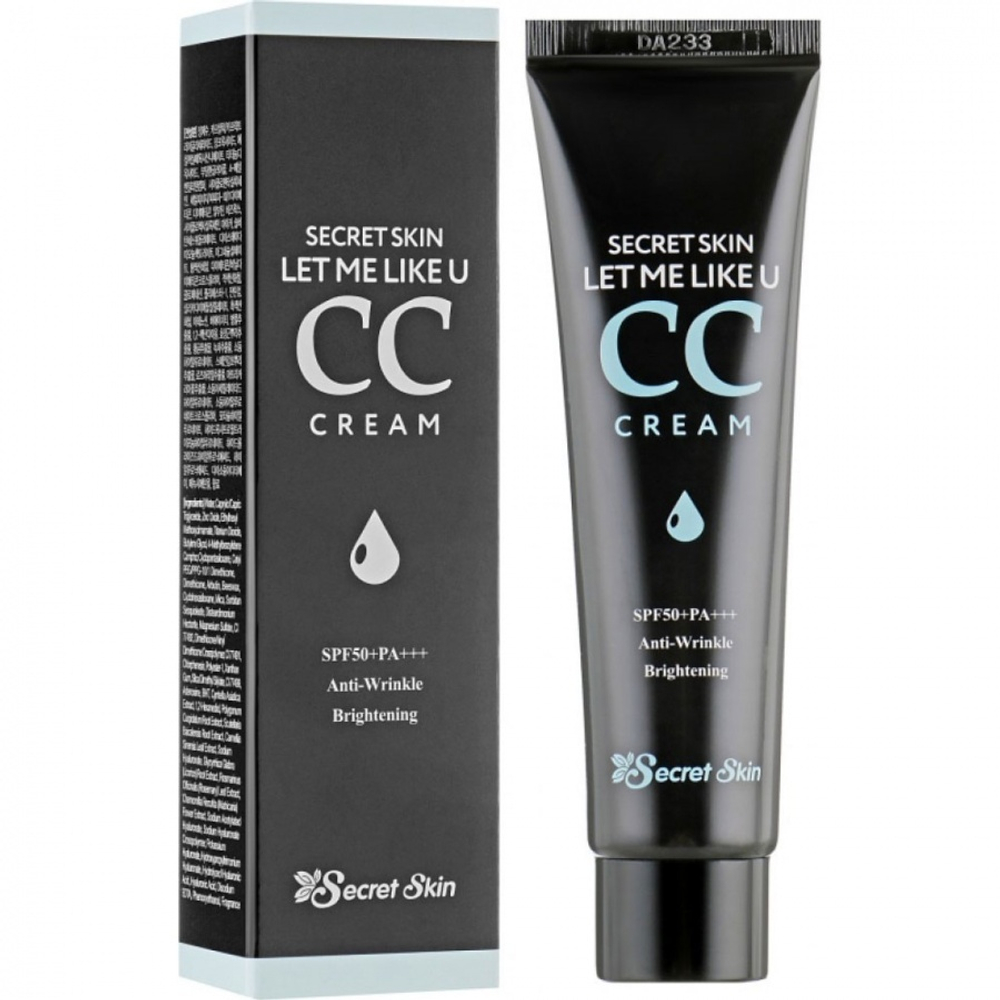 CC-крем выравнивающий тон Secret Skin Let Me Like U CC Cream, 30 мл