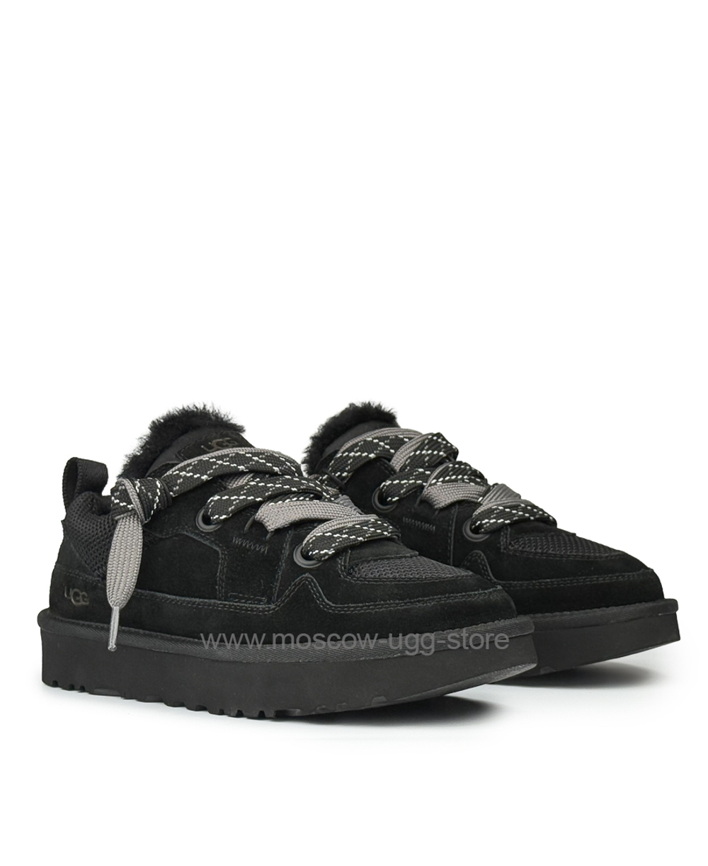 MEN'S LOWMEL LO SNEAKER - black