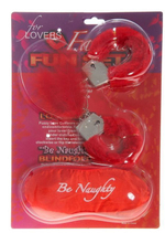 Игровой набор For Lovers из 3 предметов (Цвет: красный)