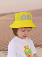 Панама детская солнцезащитная для девочек и мальчиков со светоотражающим эффектом CROOT