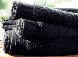 Полотенце UNI ANTHRACITE темно Blanc des Vosges 70x140 Серый