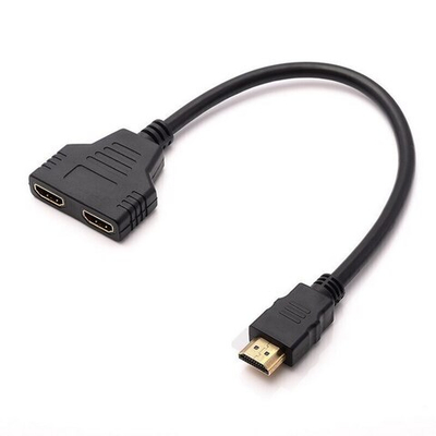 Переходник HDMIx2HDMI (Yразветвитель HDMI) Universal Uni-578
