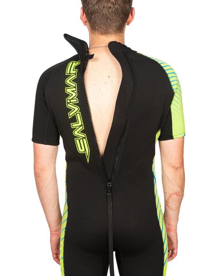 Короткий мужской гидрокостюм для серфинга Salvimar Riviera Short men 3 мм