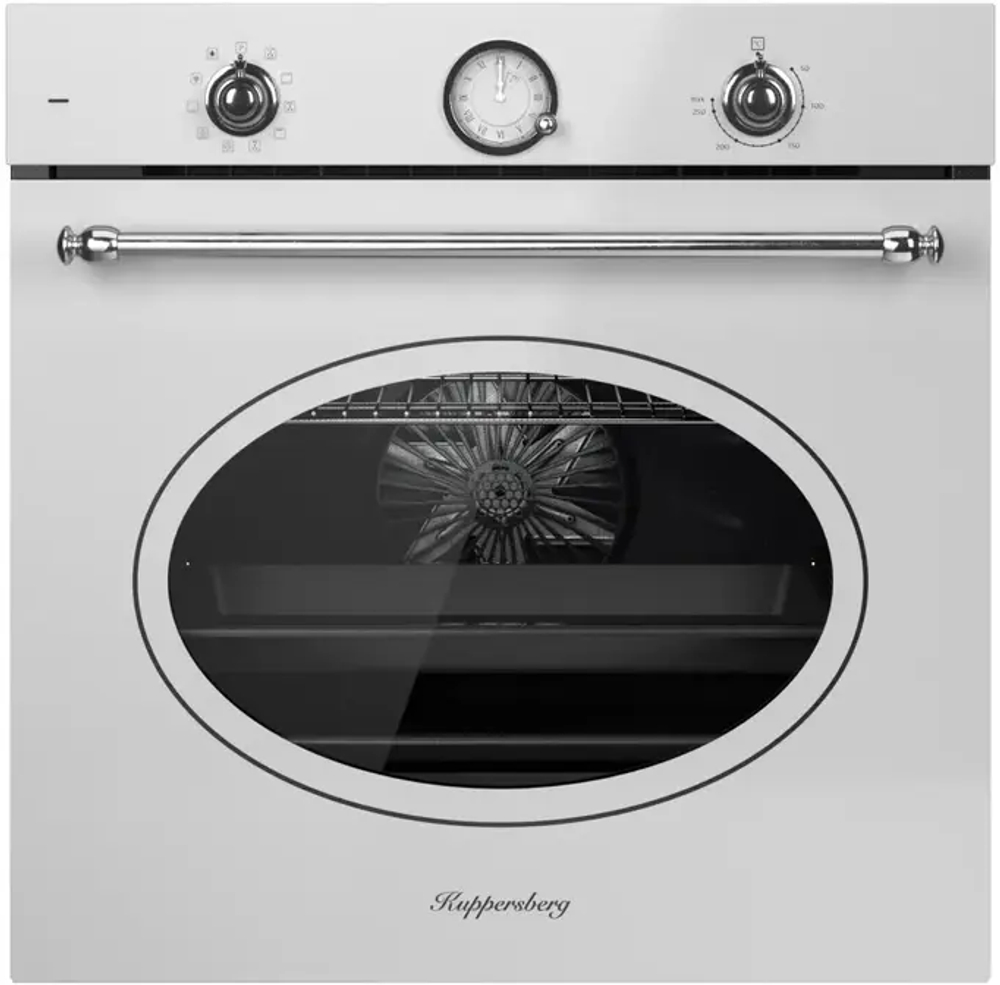 Духовой шкаф Kuppersberg SR 610 W silver