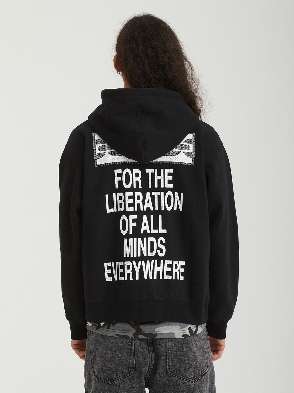 Мужская Толстовка Obey Liberation