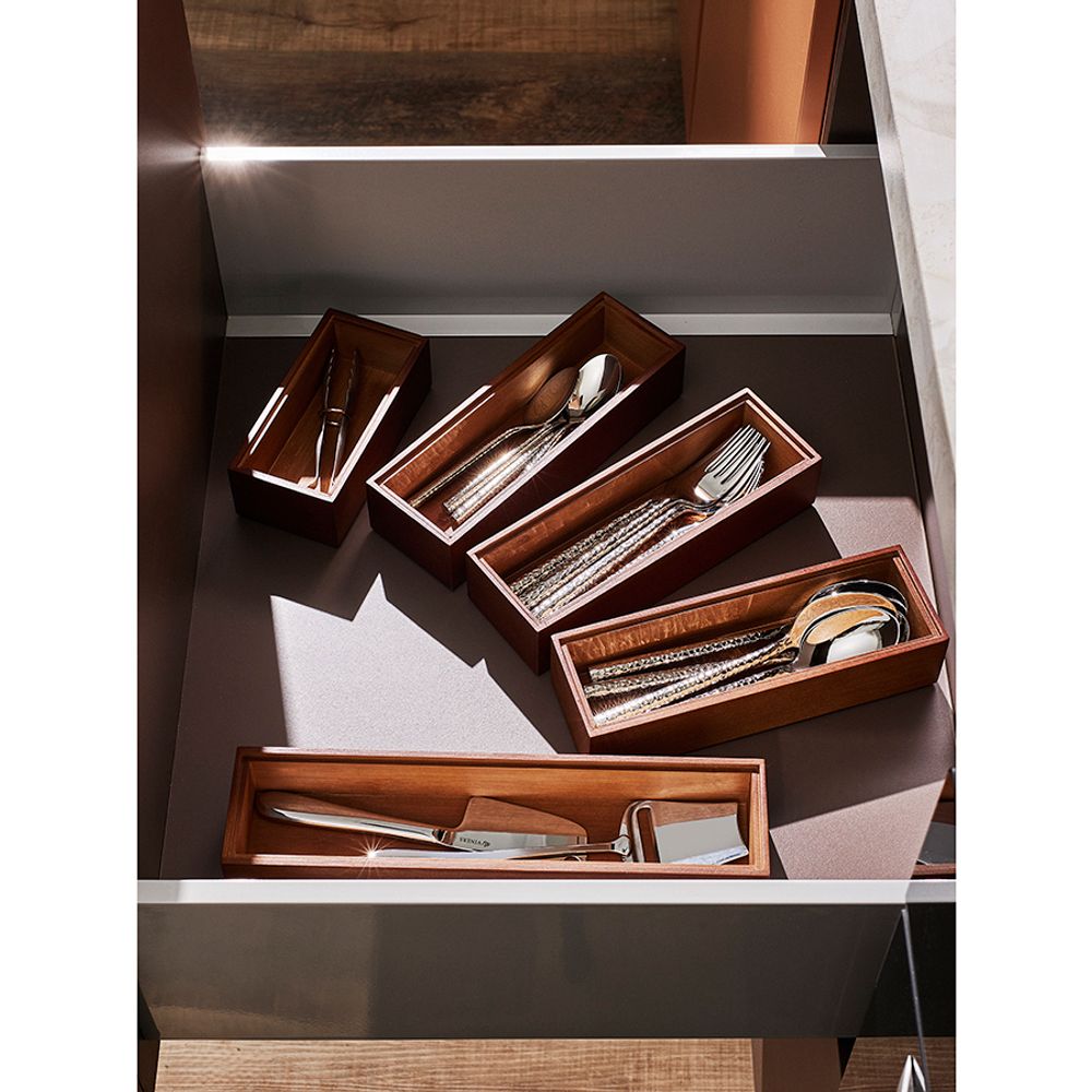 Органайзер-конструктор для столовых приборов Bambox, 45,7х22,9 см