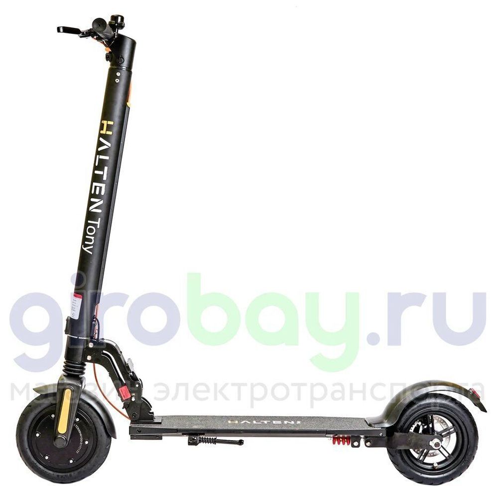 Электросамокат Halten Tony v2 (Черный) фото 2 Электросамокат Halten Tony v2 (Черный) фото 2 фото №4