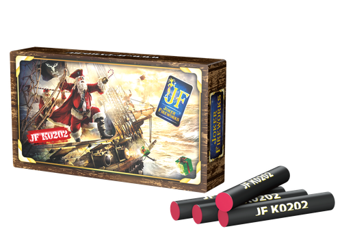 Петарды "Корсар-2" пачка 20 шт. (Joker)