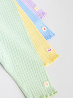 Легинсы для малышей Next AG4-688, 4 шт., Фиолетовый, Желтый, Синий, Зеленый