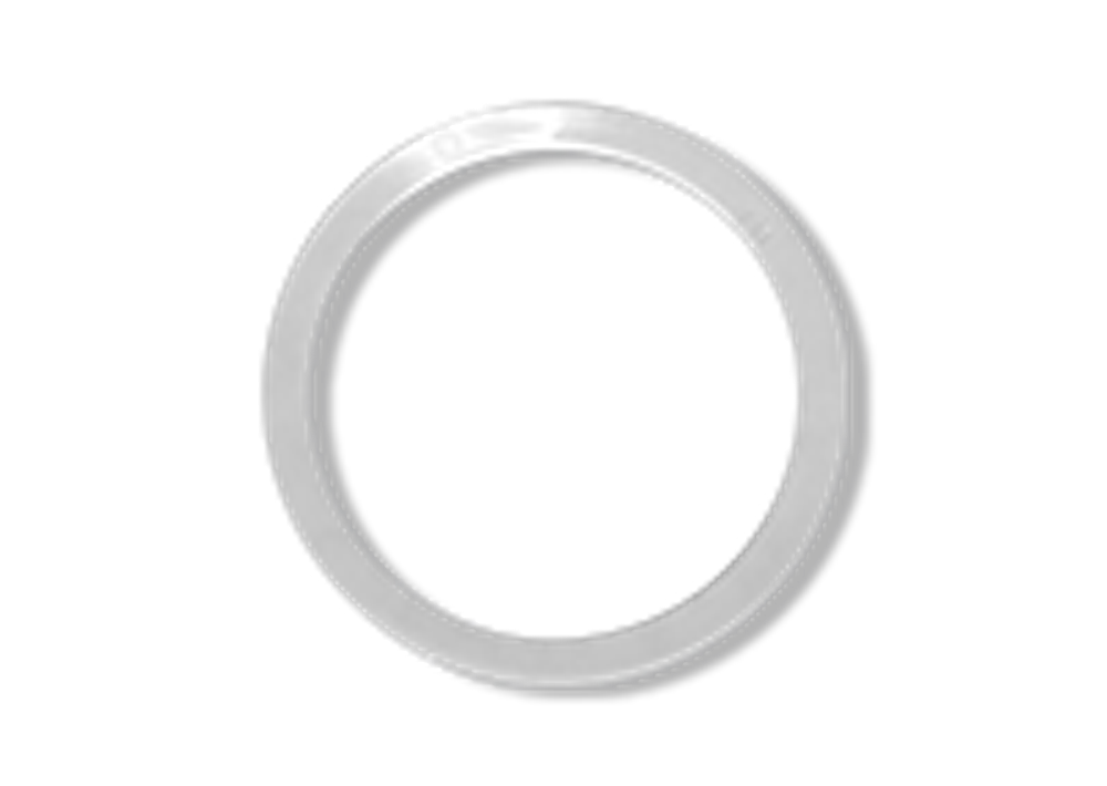 Кольцо протек. 25 мм прозрачное 100 шт (кор. 3000)