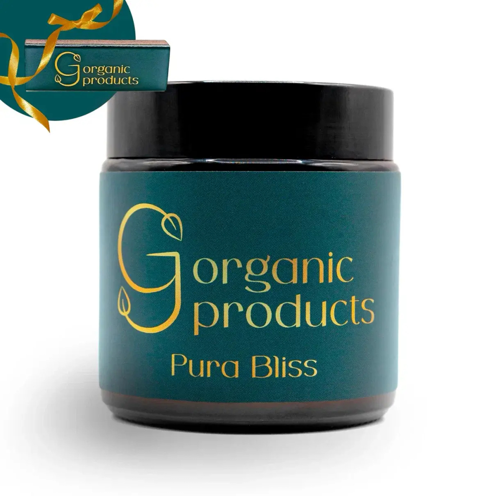 GJ organic - Массажная свеча "Pura Bliss"