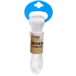 Веревка хозяйственная Селфи, 3 мм, 15 м, микс