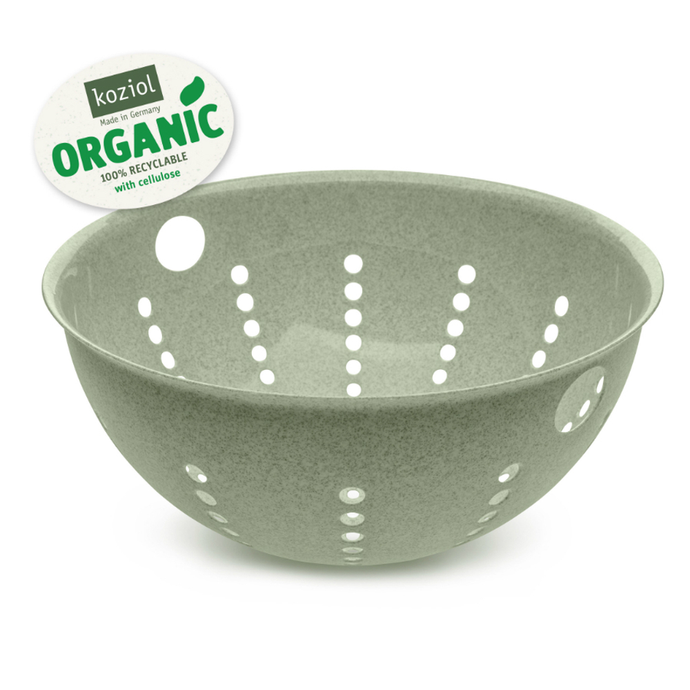 Дуршлаг palsby, organic, 5 л, зеленый
