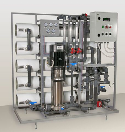 AWT RO-9/8040 - установка обратного осмоса с насосом (до 9 м3/ч), (товар с купоном)