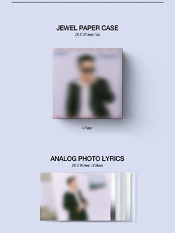 Альбом JANG MIN HO - Essay ep.3 3rd Mini Album NON-STOP 3 Version SET