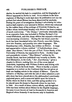 The ego and his own | Max Stirner