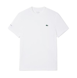Теннисная футболка Lacoste Tennis x Novak Djokovic - white