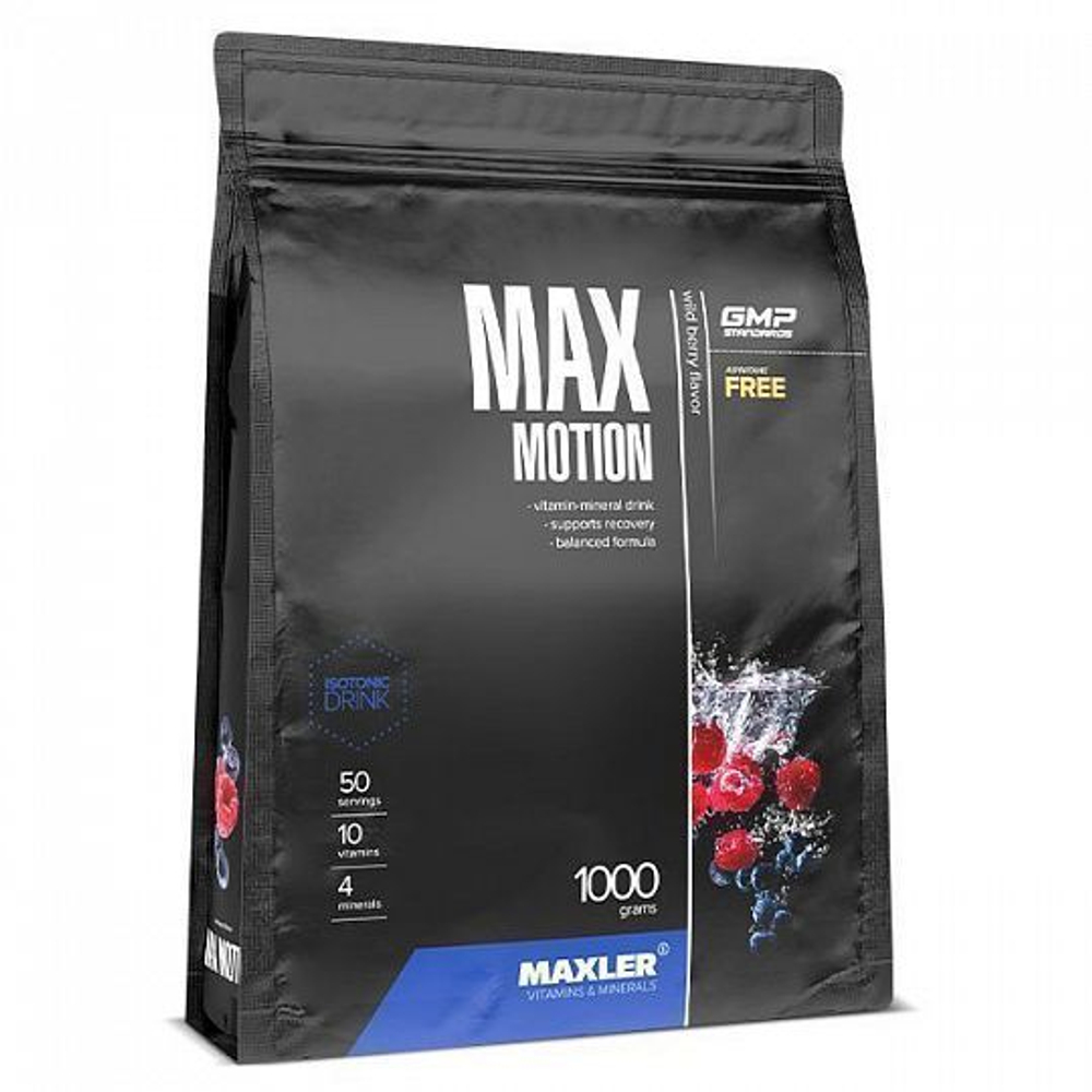 Изотоник Max Motion (Maxler)