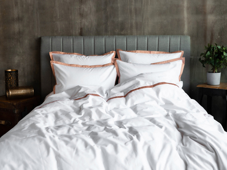 Пододеяльник 200х200 German Grass Vienna Noble Rose Grass